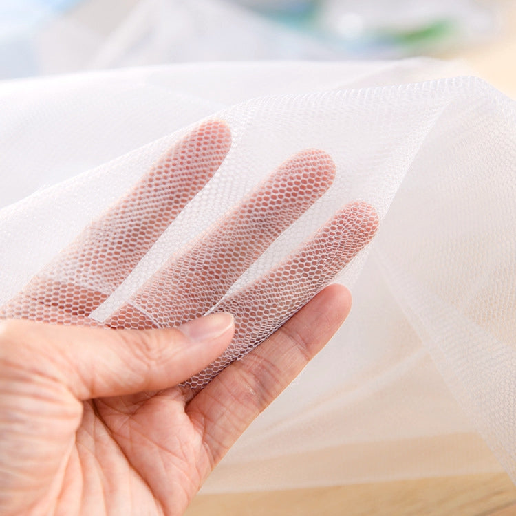 Honana WX-328 White Curtain Insect Mosquito Self-adhesive Door Window Nylon Mesh Screen Net Sticky