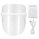 LED 3 Color Photon Light Mask Beauty Device Skin Care Facial Phototherapy Wrinkle Acne Remover Beauty Machine