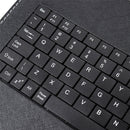 Universal Stand Leather Case Cover MID USB/V8 Interface With Keyboard Protector for 7 Inch Tablet PC