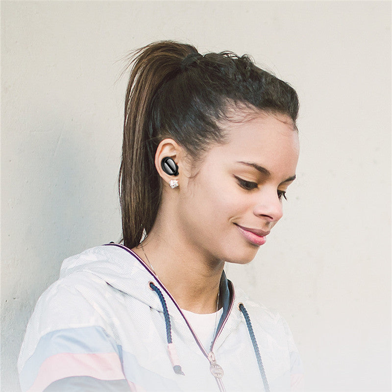 Joyroom T08 Mini bluetooth 5.0 TWS Stereo Earphone Smart Touch Bilateral Call Auto Pair Headphones for Xiaomi Samsung