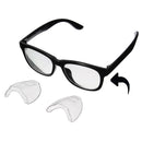 1 Pair Protective Side Shields Safty for Myopic Glasses Goggles Flap Clip Glasses Clip Protective Sheet Anti-sand Splash