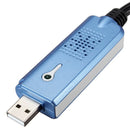 USB 2.0 Converter Audio Video Grabber Capture Adapter for Computer NTSC PAL