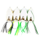 5Pcs/Set 14g 11cm Plastic Soft Dual Hook Frog Lure Artificial Topwater Wobbler Fishing Lure