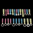 Soloop 250Pcs Heat Shrink Wire Connector Waterproof Kit Automotive Crimp Terminals Set