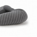 IPRee 2 In 1 U Shape Neck Pillow Cotton Headrest Cushion Eye Mask Airplane Travel Sleep Rest