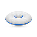 Smart Sensor LED Night Light Lamp Dual Induction Sensor Control Automatic Magnetic Wall Lamp