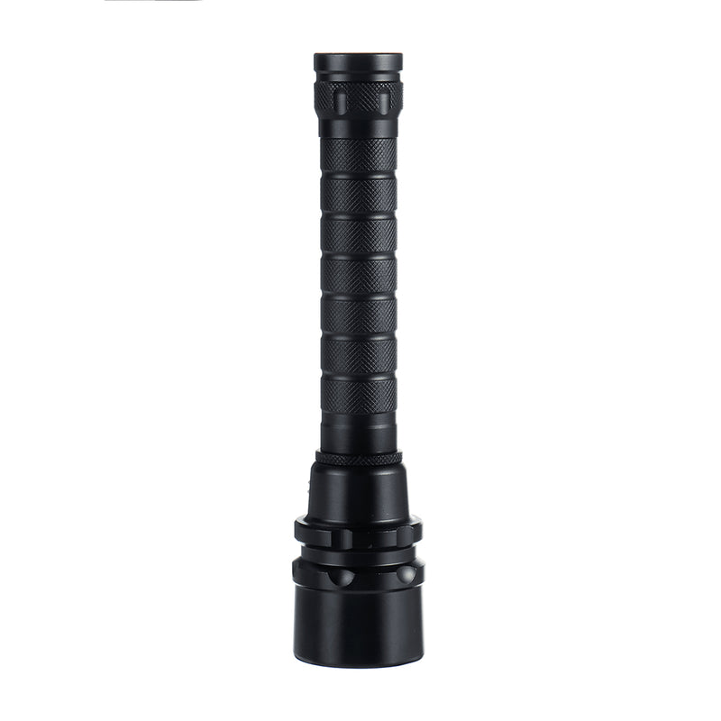 Rechargeable T6 LED Scuba Diving Flashlight Waterproof Underwater Snorkeling Torch