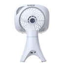 Ultra Quiet Portable Air Conditioner Fan Mini Evaporative Air Cooler Desktop Cooling Fan Air Circulator Cooler Humidifier