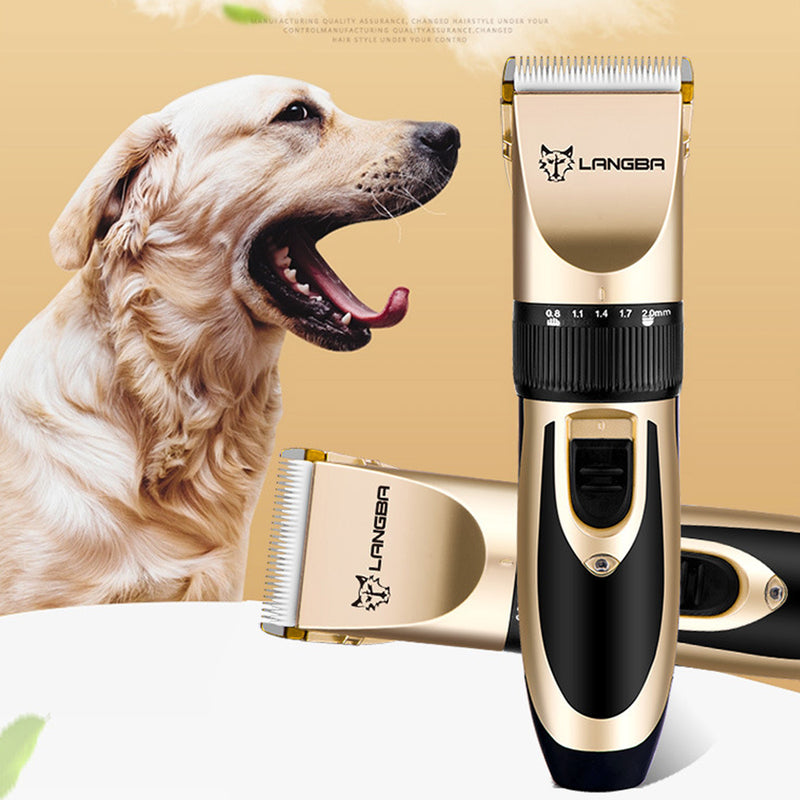 Electric Hair Clippers Scissors&Shears Shaver Trimmer Grooming Cordless Cat Dog Hair Trimmer