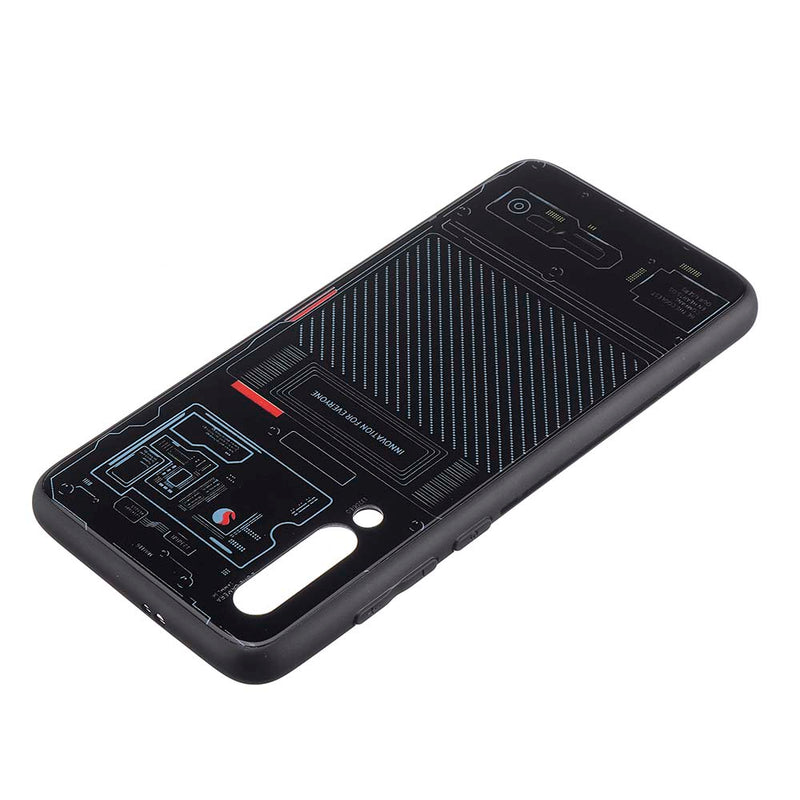 Bakeey Change Into Mi Explorer Edition Cover Tempered Glass Protective Case For Xiaomi Mi9/ Mi 9 Transparent Edition