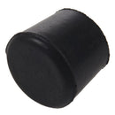Rubber Furniture Crutch Feet Stool Chair Leg Tip Pad 12Pcs Black C8D2