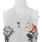 Women's New Fashion Summer Floral Print Halter Chiffon Long Dress Backless  P8D2