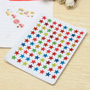 880 Star Heated Bed Sticker