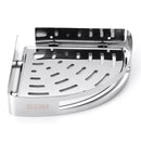 Kitchen/Bathroom Stainless Steel Triangular Rack Shower Caddy Storage Holder Shelf