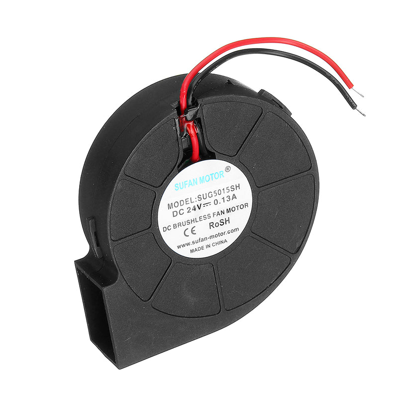5015 24V Cooling Turbo Fan Brushless Extruder DC Cooler Blower Fan For Reprap 3D Printer