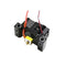 Anet 12V Removable Extruder + 1.75mm/0.4mm Nozzle + Hot End + Motor + Fan Assembled DIY Kit for A6 i3 DIY 3D Printer