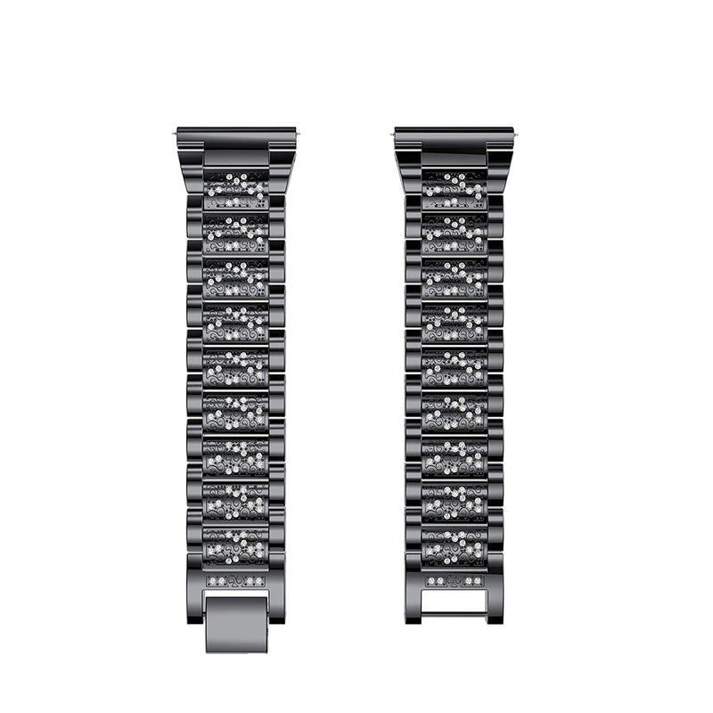 Bakeey Crystal 22mm Watch Band Stainless Steel Watch Strap for Huawei Watch GT