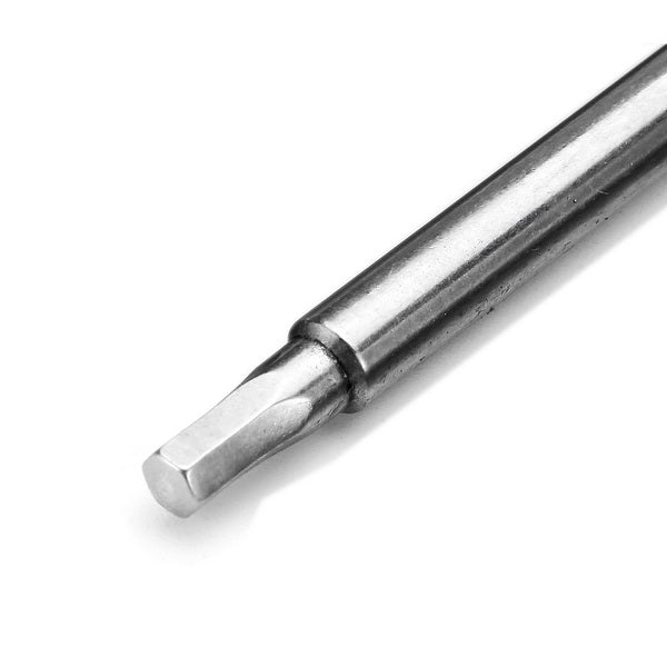 Broppe 6pcs 75mm H2-H6 Magnetic Hexagon Head Screwdriver Bits 1/4 Inch Hex Shank