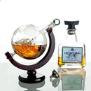 850ml Glass Decanter Globe Liquor Gifts Whiskey Bottle Large Capacity Bottle Spirits