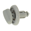 Grey Plastic Parcel Shelf End Clip Early Type For Nissan Juke F15 799161KA3A
