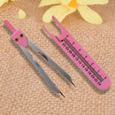 Medical ECG EKG Caliper Goniometer Combination Set Heart Rate Measure Ruler Electrocardiogram Caliper