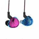 CCA C04 3.5mm In Ear Balanced Armature Dynamic Dual Drivers Earphone HiFi Music Sports With Mic Detachable Cable