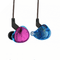 CCA C04 3.5mm In Ear Balanced Armature Dynamic Dual Drivers Earphone HiFi Music Sports With Mic Detachable Cable