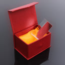 5cm Optical Glass Crystal Triple Triangular Prism Photography Physics Teaching Light Spectrum