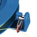 Blue Kite Line Winder Winding Reel 100M String Grip Wheel Flying Tools & Lock