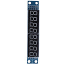 MAX7219 8-Digital Segment Digital LED Display Tube module For Arduino 51/AV J4X5