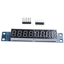 MAX7219 8-Digital Segment Digital LED Display Tube module For Arduino 51/AV J4X5