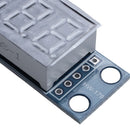MAX7219 8-Digital Segment Digital LED Display Tube module For Arduino 51/AV J4X5