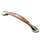 Meticulous Zinc alloy European Small handle for drawers kitchen doors Red j Y1U1