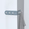 1Pc Home 6 Hooks Corner Hook Storage Hanger Bag Key Bathroom Kitchen Creative Adhesive Holder Cloth Hanger