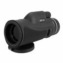 40x60 Monocular Ultra HD Optical Lens Low Light Night Vision Telescope + Clip + Tripod For Phone