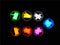1pcs Trit Vials Tritium Multicolor Self-luminous 15-Years 3x22.5mm