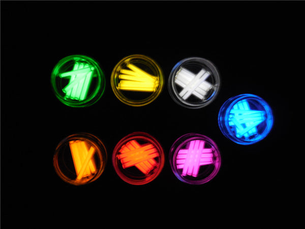 1pcs Trit Vials Tritium Multicolor Self-luminous 15-Years 3x22.5mm