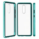 For Xiaomi Redmi 8 Case Bakeey 360 Curved Screen Front+Back Double-sided Full Body 9H Tempered Glass Metal Magnetic Adsorption Flip Protective Case For Xiaomi Redmi 8