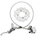 Universal Front Hydraulic Brake Caliper Disc 125cc 150cc Pit Dirt Bike Kit Set
