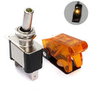 12V 20A Car Truck Cover LED Light SPST Toggle Rocker Switch Control On/Off  Q8Y1
