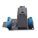 12VDC 20A 250VAC 1 Channel G4A-1A-PE OMRON Solid State Relay Module For Ard