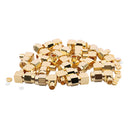 20x SMA male plug right angle 90 deg Semi Rigid cable RG402.141 inch RF Con