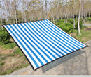 Dog Kennel Shade Cover 85% UV Sunblock with Grommets Outdoor Car Canopy Garden Shade Cloth