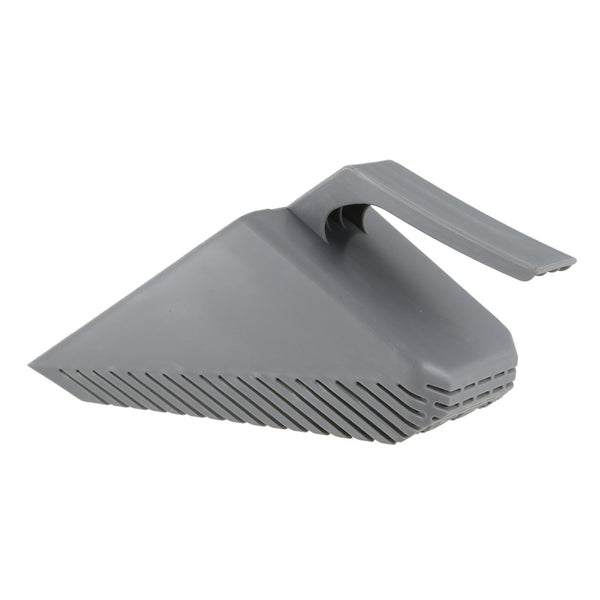 Aquarium Fish Tank Gravel Sand Scoop Shovel Scraper Cleaning Pan Gray
