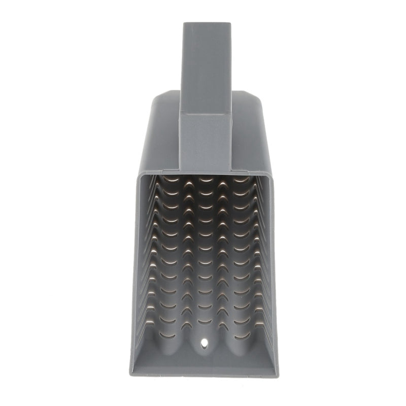 Aquarium Fish Tank Gravel Sand Scoop Shovel Scraper Cleaning Pan Gray