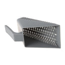 Aquarium Fish Tank Gravel Sand Scoop Shovel Scraper Cleaning Pan Gray