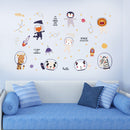 Miico SK9339 Cartoon Sticker Children's Room Kindergarten Decorative Wall Sticker Cabinet Stiker