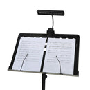 Portable 10 LED Clip-on Orchestra Piano Music Stand Table Light Flexible Reading Lamp
