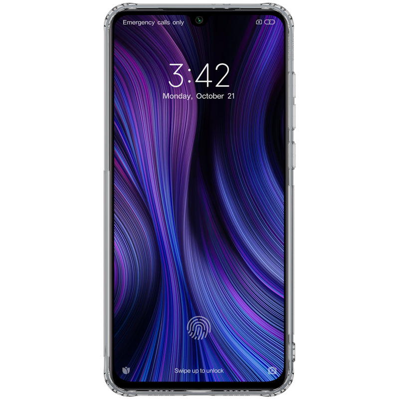 NILLKIN Xiaomi Mi9 PRO Crystal Clear Transparent Bumpers Shockproof Soft TPU Protective Case