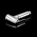 ABS Handheld Bathroom Bidet Portable Pressurized Toilet Bidet Spray Shower Head Water Nozzle Sprayer Cloth Diaper Sprayer for Personal Hygiene